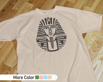 Geometric Pharaoh Art, Front print Unisex T-Shirt, Tattoo Shirt, Tattoo TShirt, Tattoo Graphic Tshirt, Funny Tattoo Shirt, Tattoo Tee