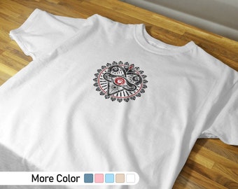 Sigillum Dei Sello de Dios Símbolo, Camiseta Gráfica, Camisa de Tatuaje, Ropa de Tatuaje, Camisa de Calle, Camisa Inspirada en Tatuaje, Camiseta de Tatuaje para Hombres