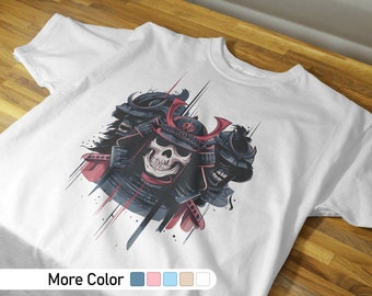 Camisa samurái, camiseta Shogun, vestimenta Bushido, ropa Ronin: encarna el espíritu del antiguo Japón con estas prendas inspiradas en guerreros.