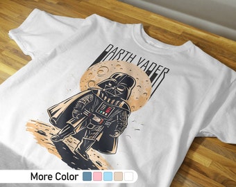 Chibi Darth vader, StarWars Shirt, Birthday Shirt, Toddler Tee, Darth Vader shirt, Father's Day gift, Galaxy's Edge Shirt, Funny Graphic tee