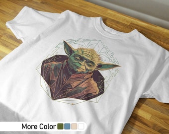 Yoda, Unisex, Baby Yoda Tee, This Is The Way Shirt, Star Wars Yoda Shirt, Din Drajin Shirt, Din Grogu Shirt, Galaxy's Edge Shirt,