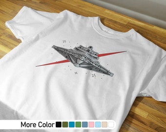 Star Wars Imperial Star Destroyer, Celebración de Star Wars, Camiseta Galaxy's Edge, Camisas a juego de la familia Disneyland WDW, Camisa unisex
