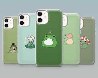Amphibian Phone Case  for iPhone 15, 14, 13, 12, 11, Samsung S24Ultra, S23FE, S22, A15, A54, A25, A14, Pixel 8A, 8Pro, 7A, 7Pro, 6A