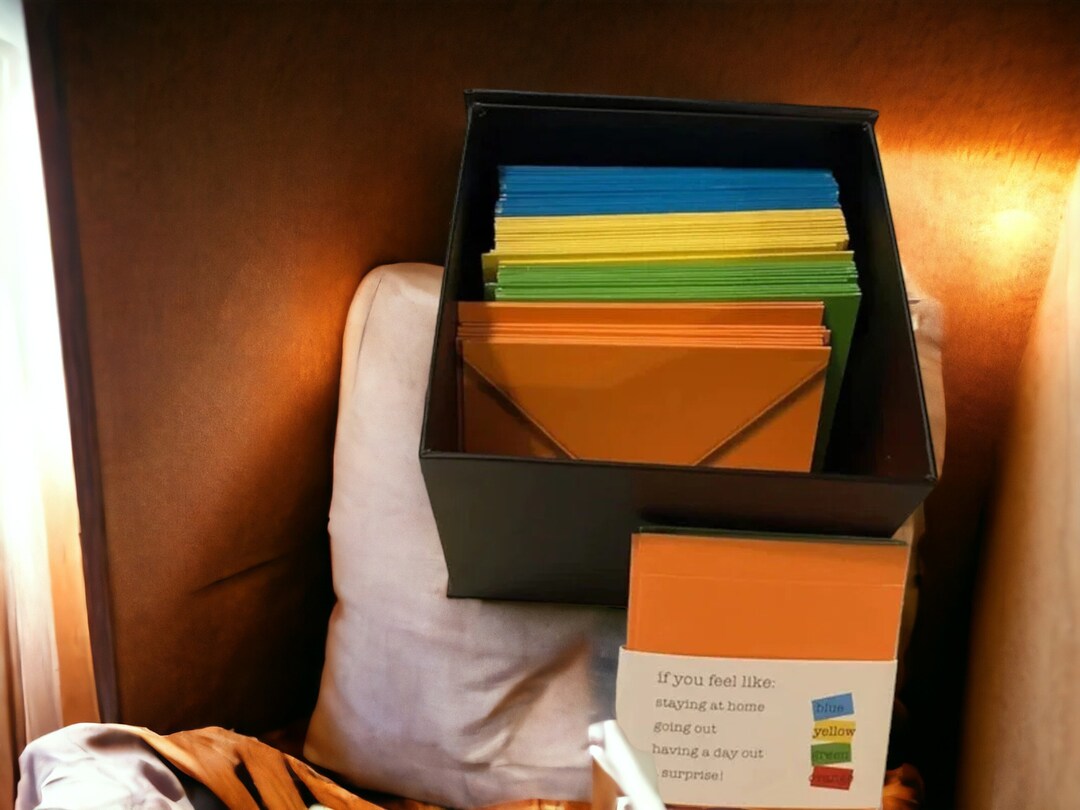 52 Week Date Night Creative Box