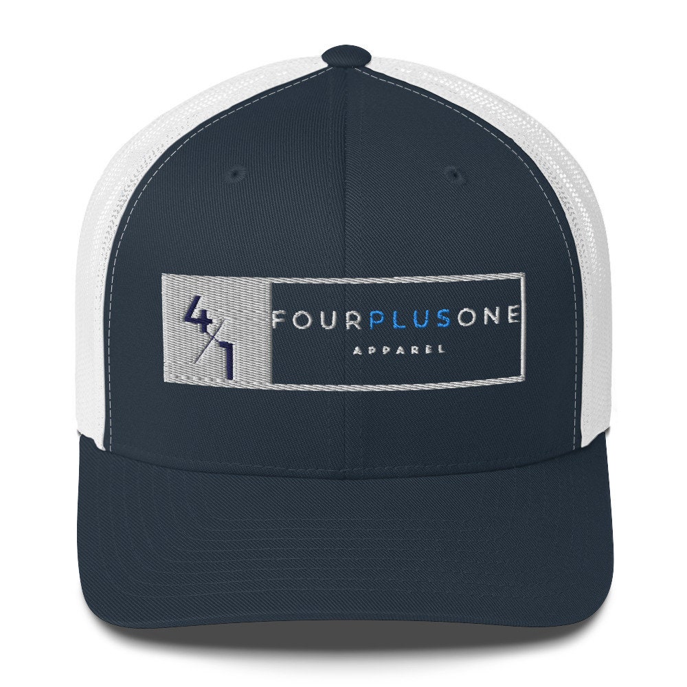 4+1 Logo Trucker Cap - Etsy