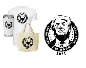 Trump: “I’m Back!” Digital Download