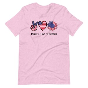 Paix, amour, Amérique !