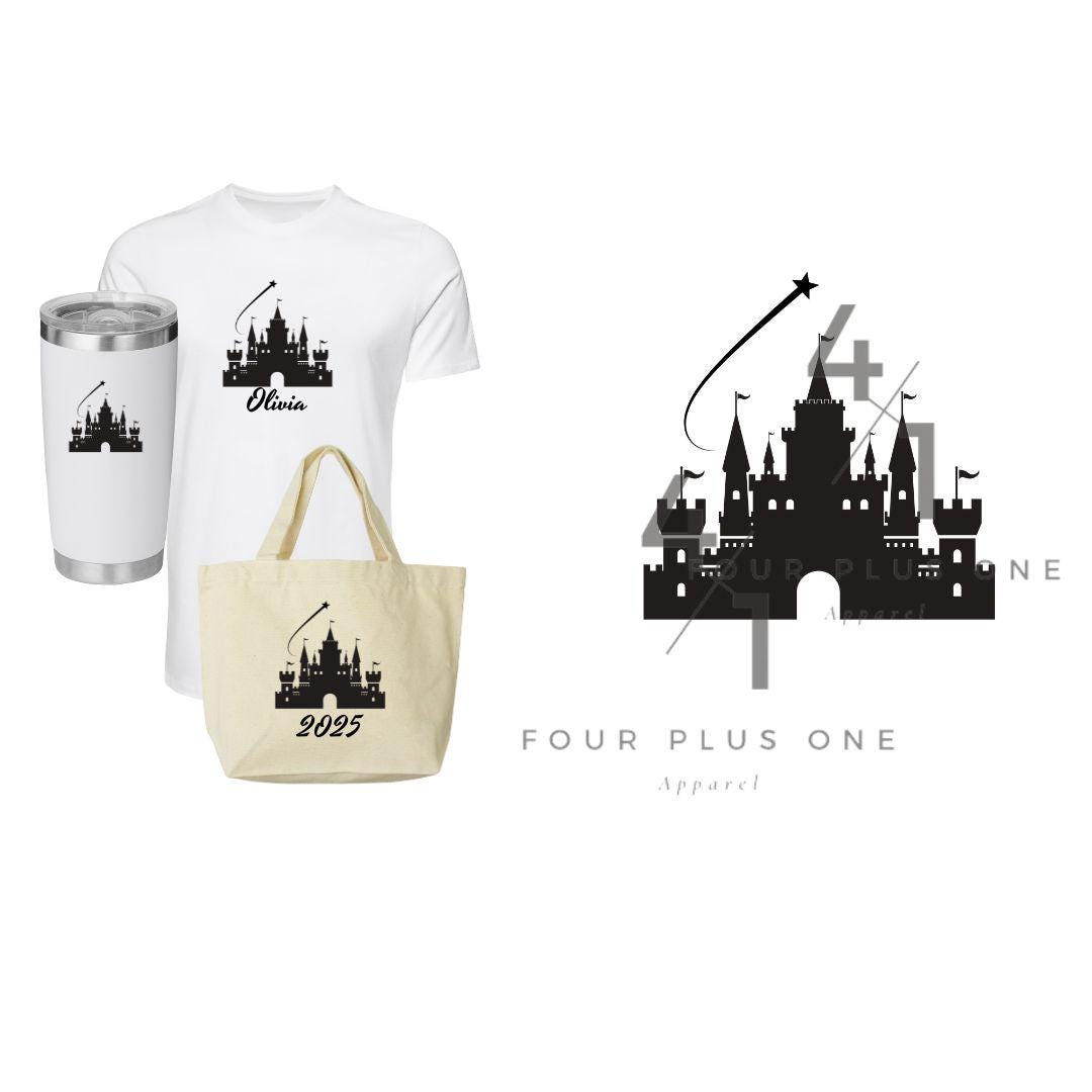 Castle - .png Digital Download