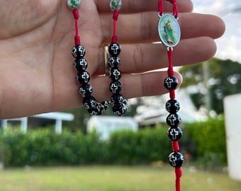 Saint Jude Rosary in 20 different colors