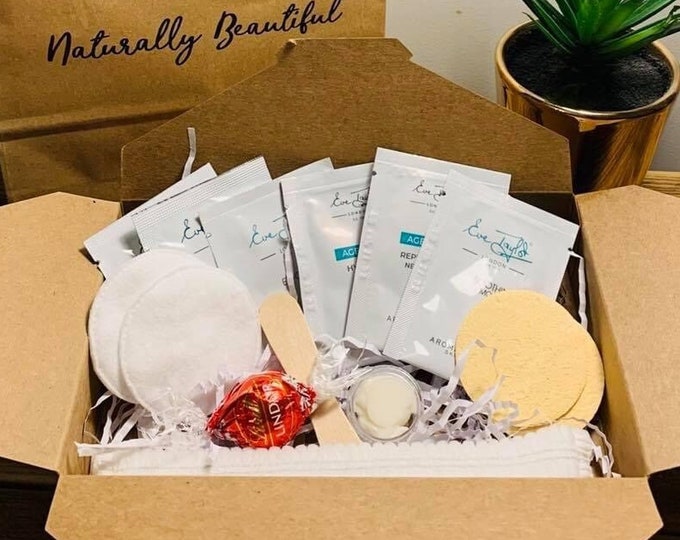 Aromatherapy Facial in a Box - the perfect DIY Salon Facial at Home