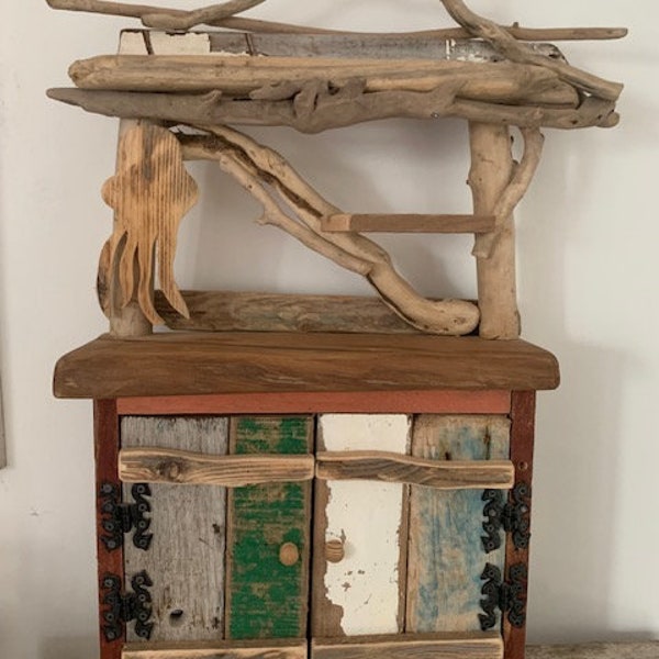Driftwood Welsh Dresser