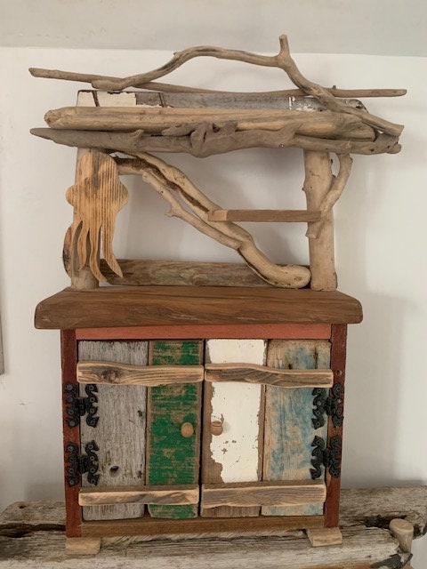 Driftwood Welsh Dresser