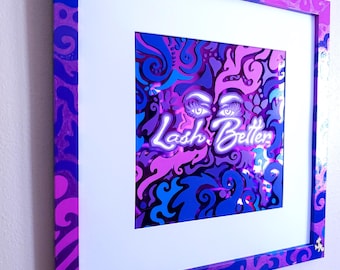 Monthly Exclusive Commission | Custom Hand-Drawn Art Commission | Mirror Acrylic or Foil Cardstock