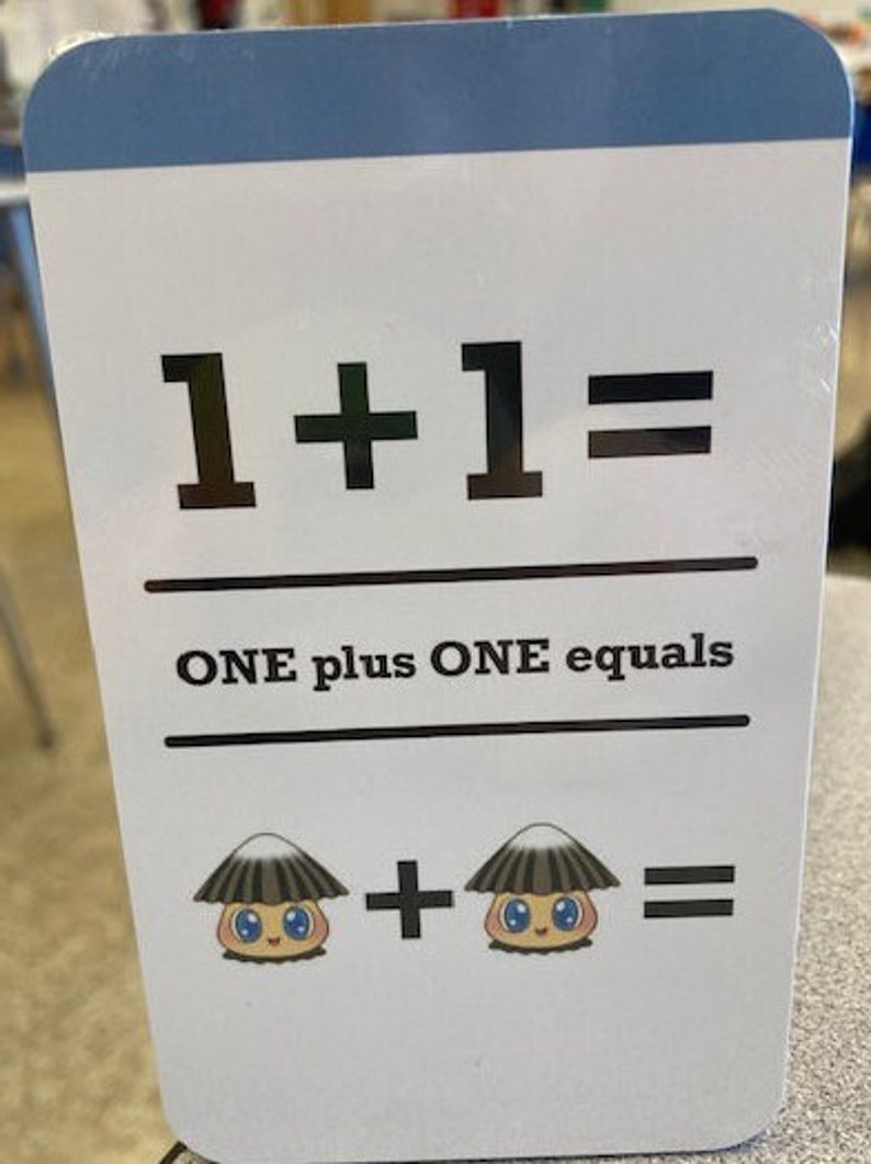 Keiki Cards Hawaii Math Flashcards addition, Subtraction