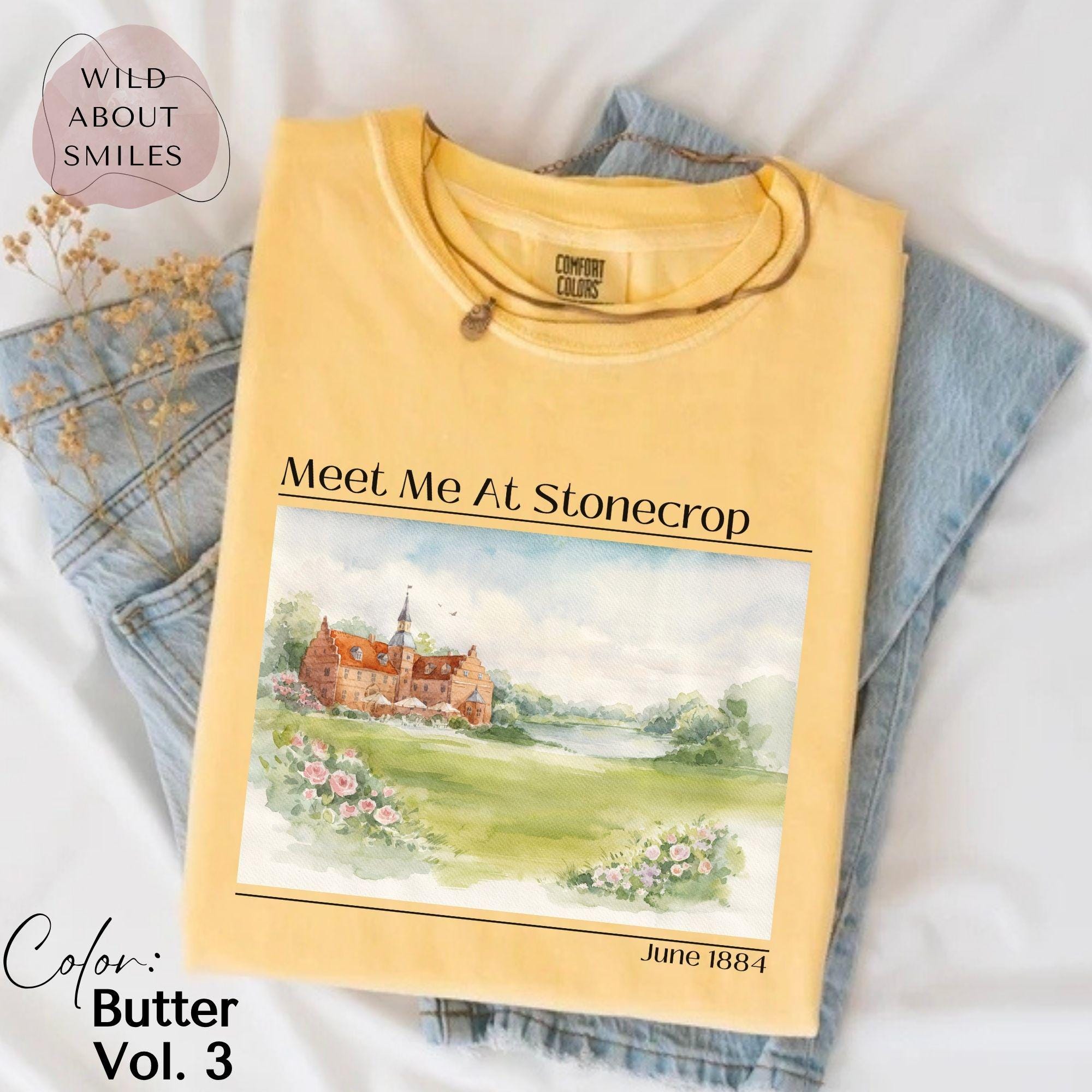 Stonecrop Shirt, Lionheart Bestie Gift Idea, Book Lover T-shirt