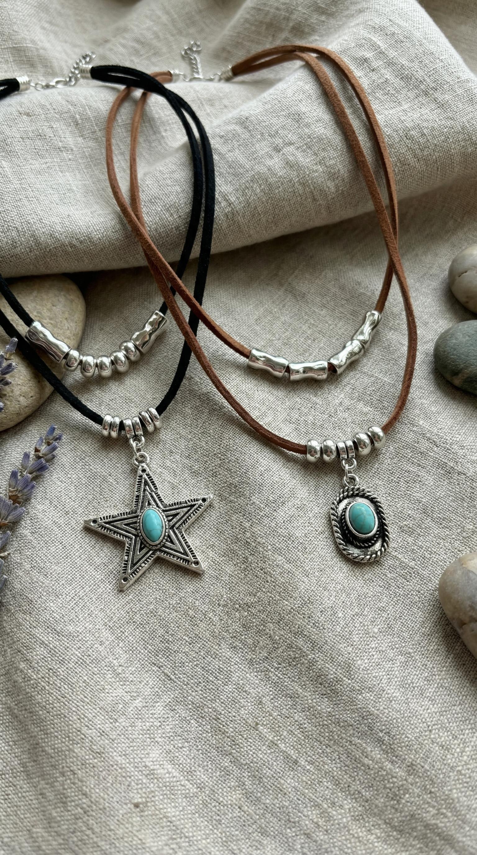 Elli Collana Pendente Boho con piume da donna con cristalli in Argento 925