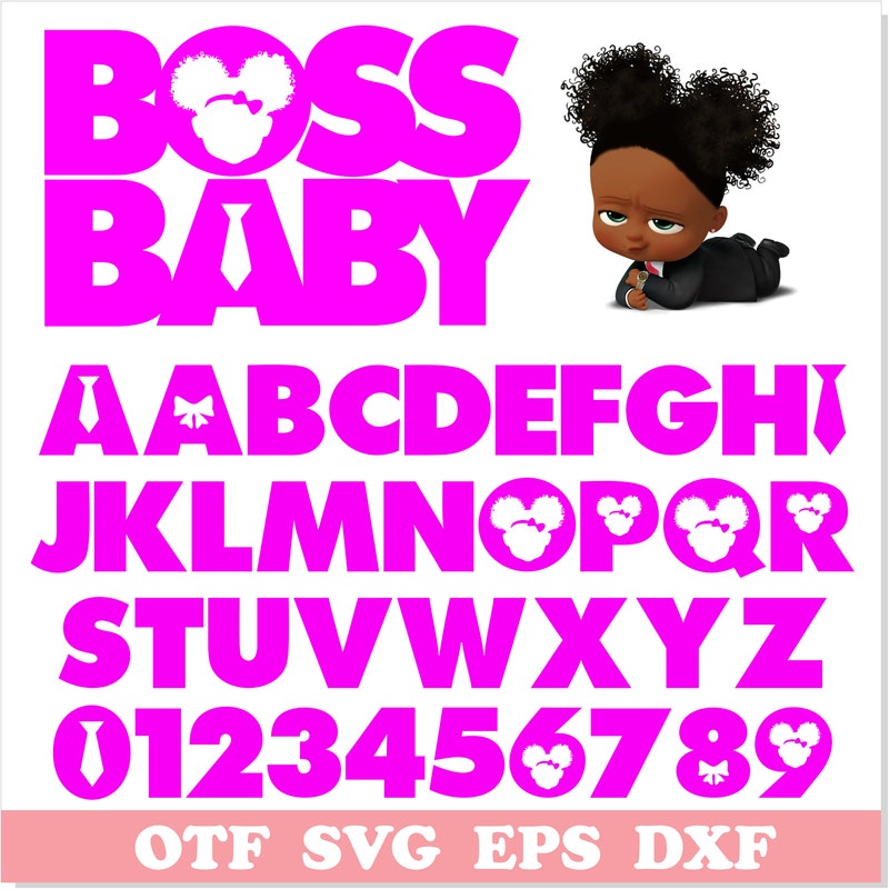 Boss Baby Girl - Etsy