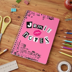 Editable Burn Book Canva Template, Customized Burn Book Cover, Burn ...