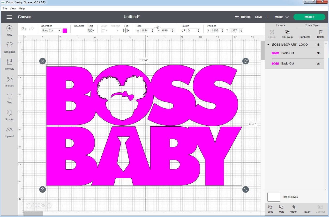 African American Boss Baby Girl Font TTF SVG, Boss Baby Girl Logo, Boss ...