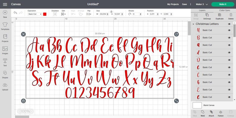 Christmas Font Ttf, Christmas Font Svg, Cursive Font, Calligraphy Font ...