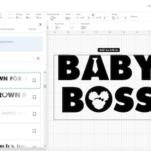 African American Boss Baby Girl Font TTF SVG PNG Black, Boss Baby Girl ...