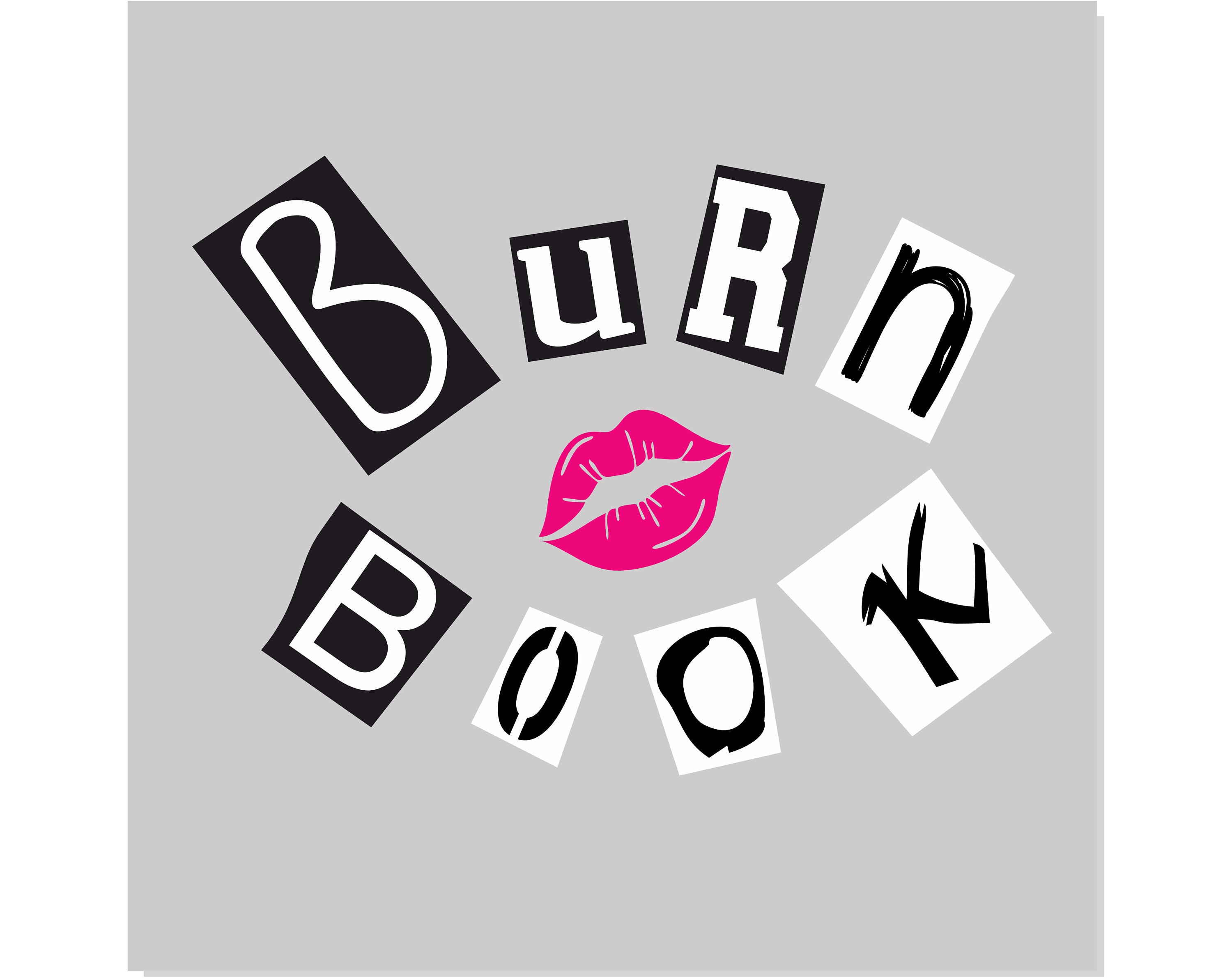 Burn Book SVG Burn Book PNG Burn Book Canva Burn Book Cricut Burn Burn Book SVG Burn Book PNG Burn Book Canva Burn Book Cricut Burn