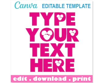 Editable Boss Baby Girl Canva Template | Boss Baby Girl Font Generator | African American Boss Baby Girl Font Online