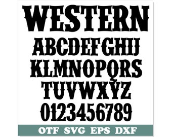 Western Font TTF, Western Font SVG Сricut, Old West Font, Cowboy Font svg, Rodeo Font, Western letters svg, Circus Font svg, Cowboy svg
