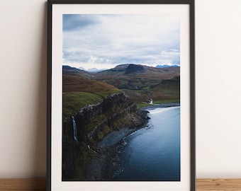 Stampa fotografica di Talisker Bay