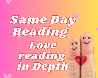 What does the Future Hold for My Love Life? Same Day, Psychic Love Reading, Tarot Love Reading, In Depth
