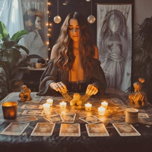 10 messages from Spirit Guides, Love, Career, Life Path : Personalized Guidance (Digital PDF Report), Tarot Reading image 3