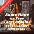 Same Hour Tarot Reading in Depth, Love, Career, Next Steps, Psychic Guidance,  Digital PDF Report, Detailed Tarot Reading