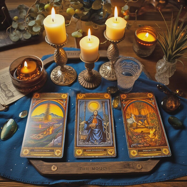 10 messages from Spirit Guides, Love, Career, Life Path : Personalized Guidance (Digital PDF Report), Tarot Reading image 6