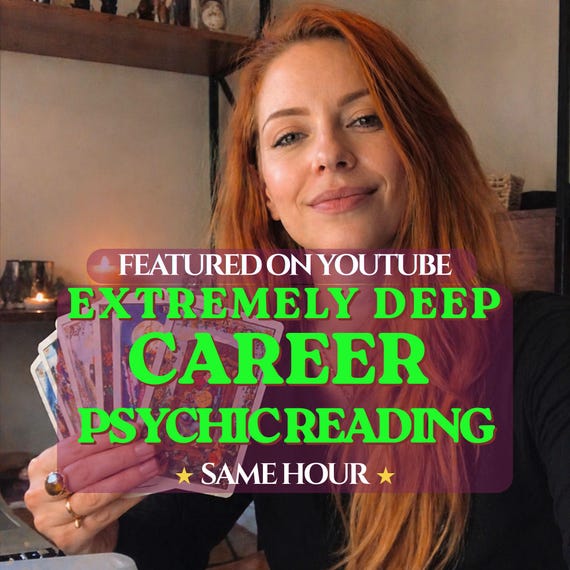 Same Hour Career Tarot Reading, In Depth Job Psychic Reading, Work Guidance, Next Steps, Money & Career Clarity, Digital PDF Report