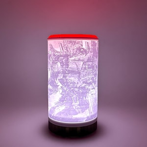 Kids Optimus Prime Night Light Gen 2