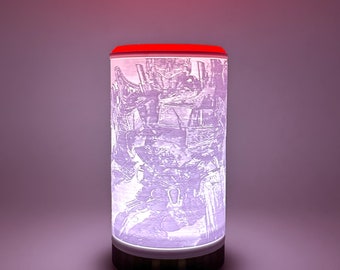 Kids Optimus Prime Night Light Gen 2