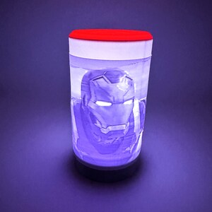 Kids Iron Man Night Light Gen 2