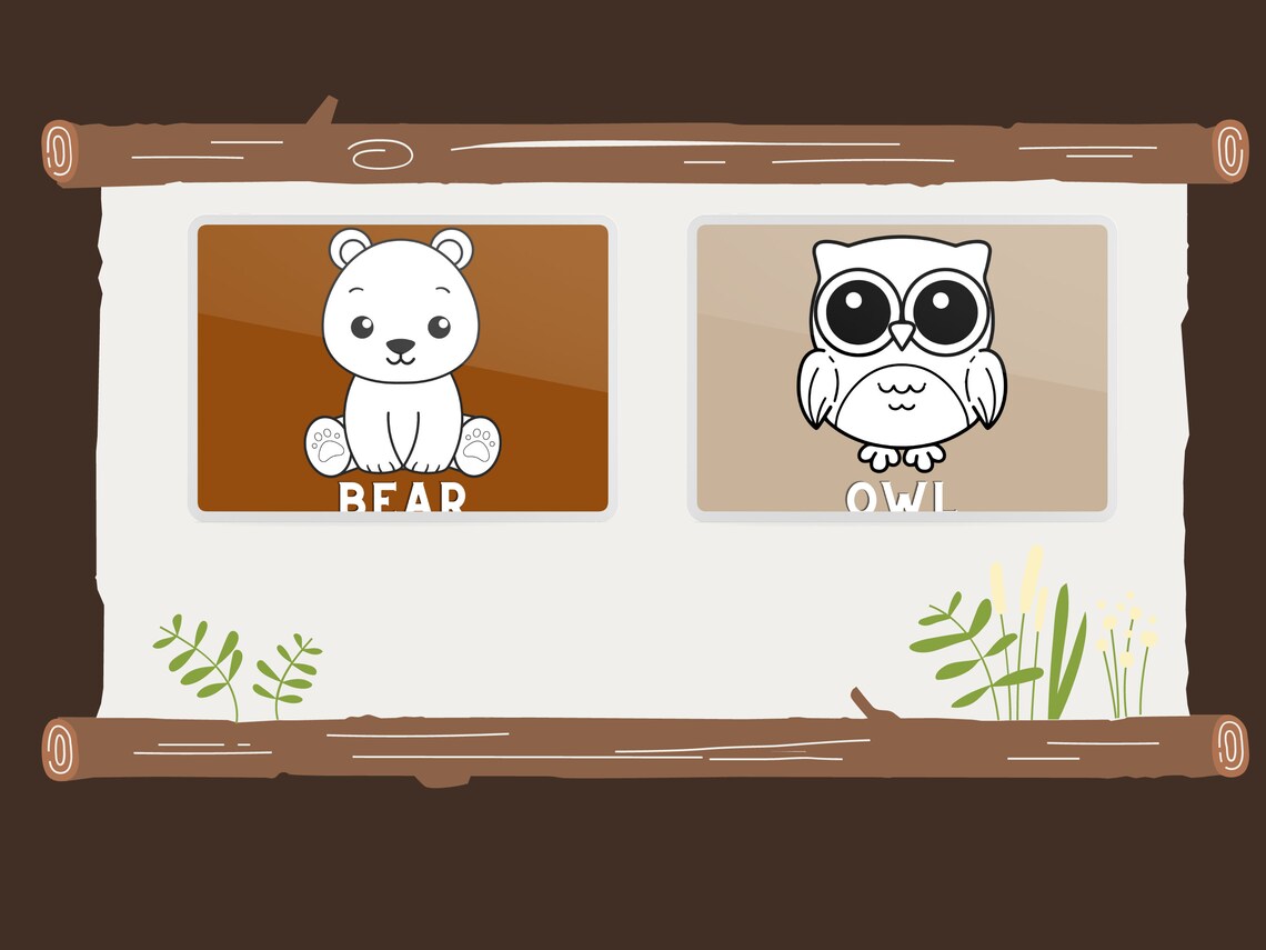 12 Pages Printable Jungle Animals Coloring Pages for Kids Jungle ...