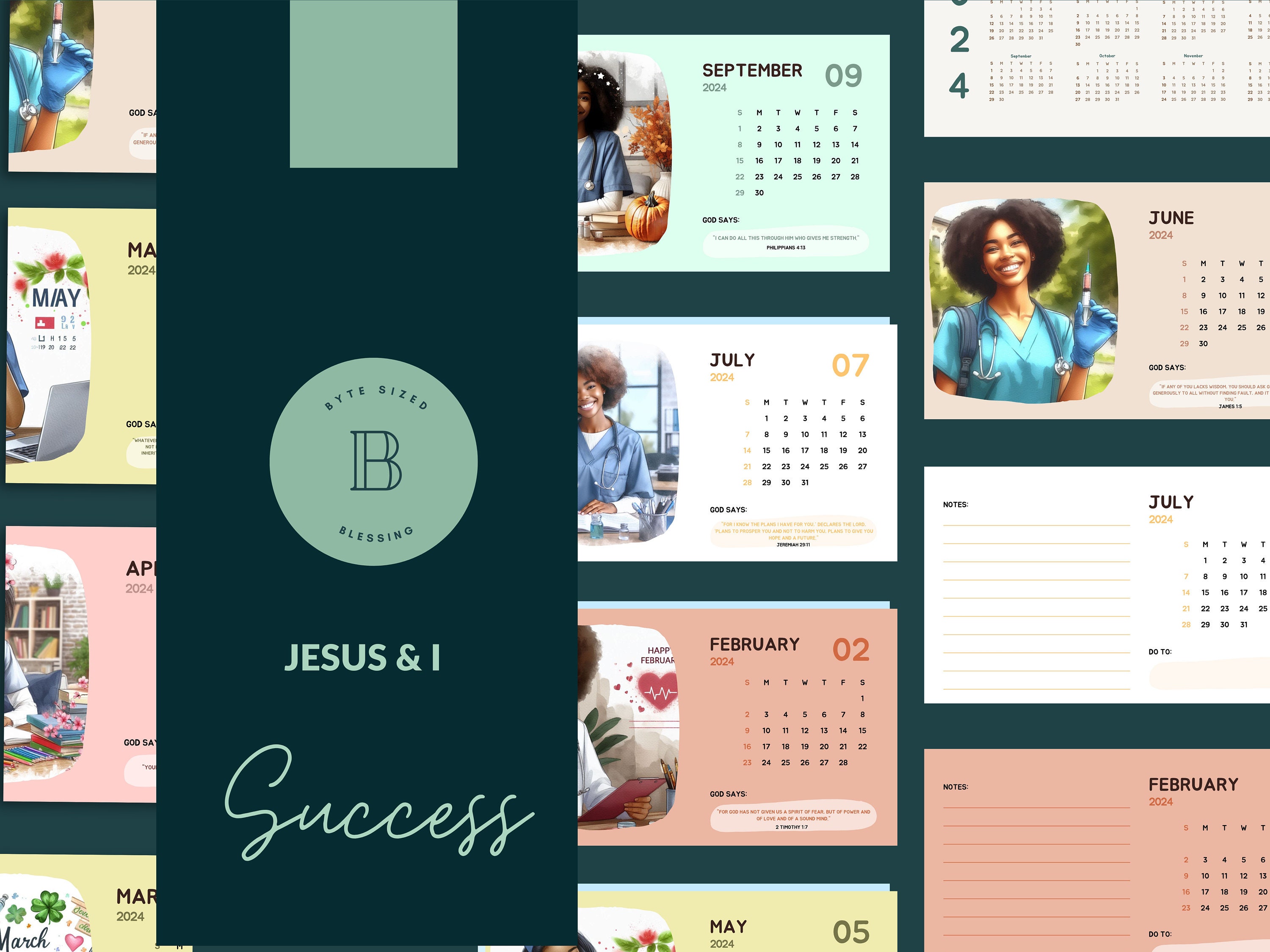 Nurse Monthly Log