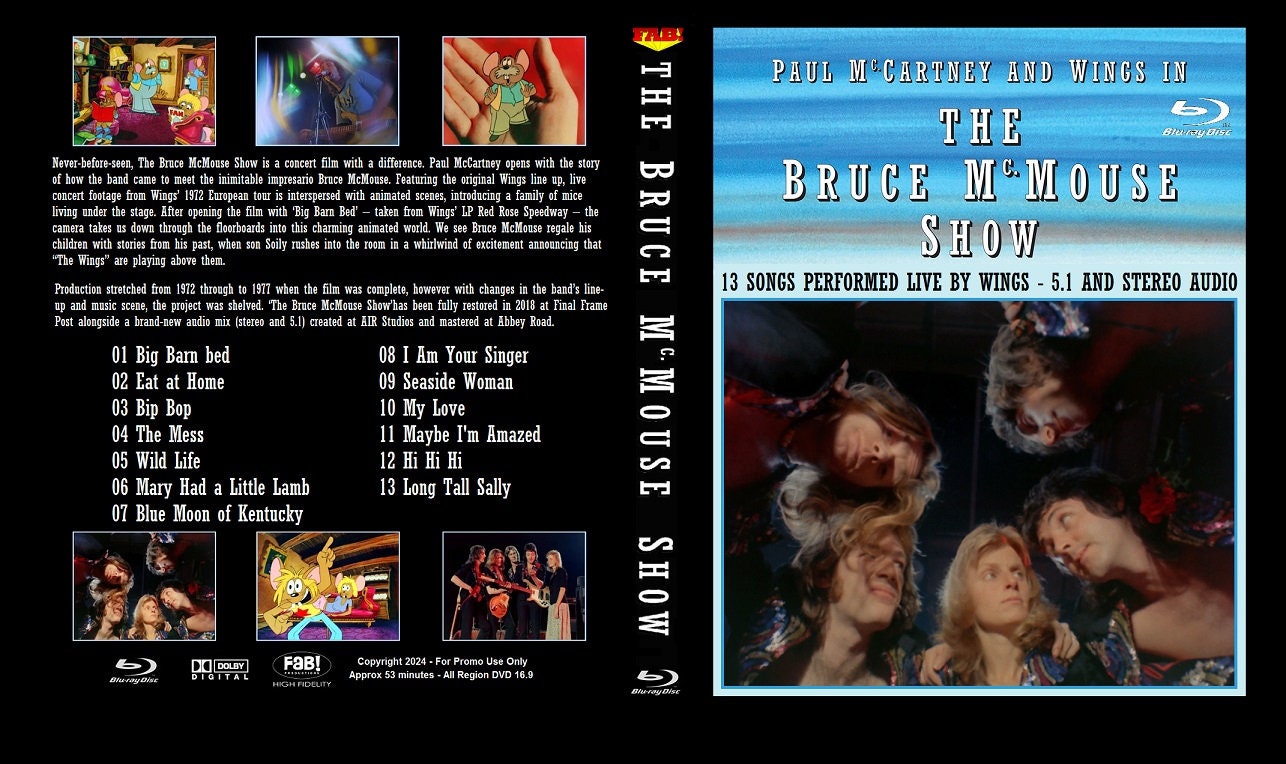 Paul McCartney and Wings ロックショウ Blu-ray Amazon.com: Paul McCartney & Wings: Rockshow [Blu-ray