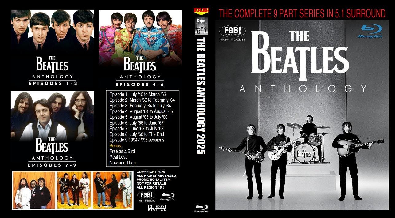 Beatles Anthology - Etsy