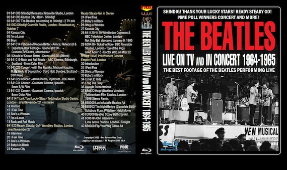 The BEATLES: Live on TV and in Concert 1964-1965 Shindig