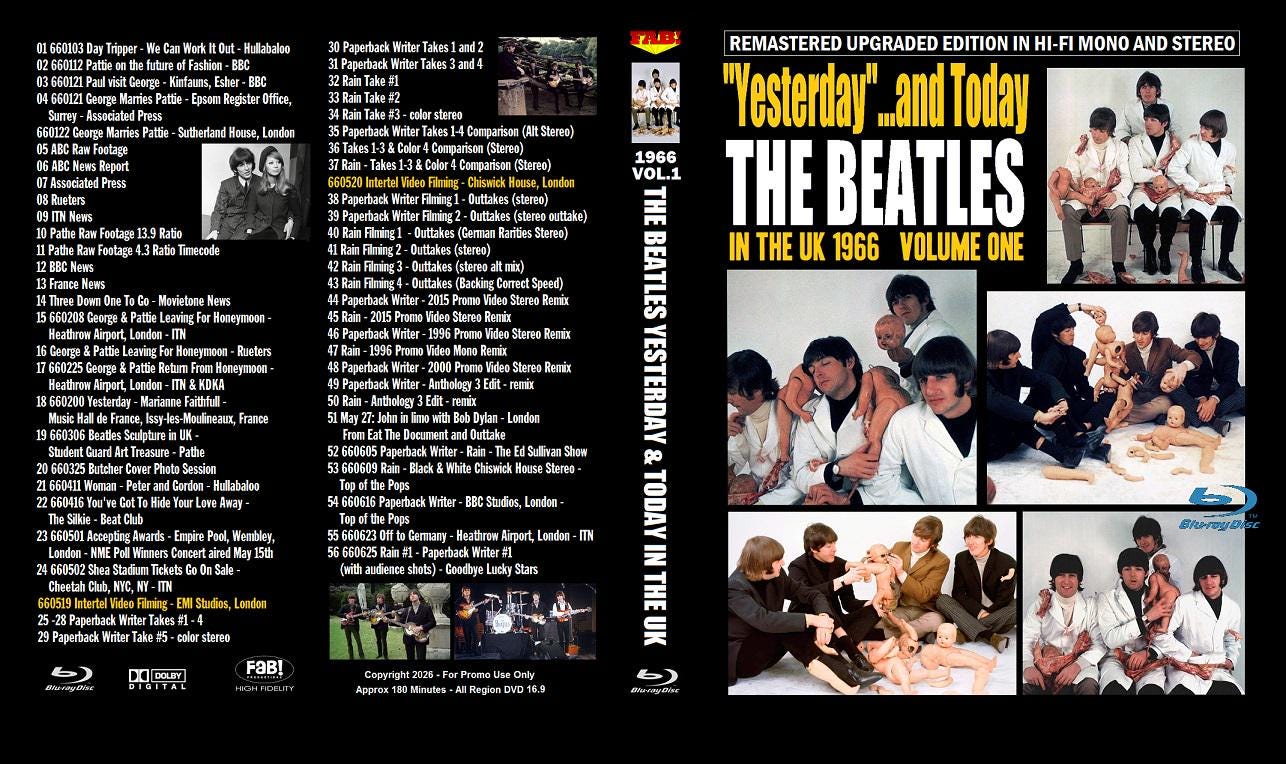 Yesterday and Today Beatles - Etsy