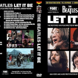 THE BEATLES: Let It Be 2024 Remaster DVD