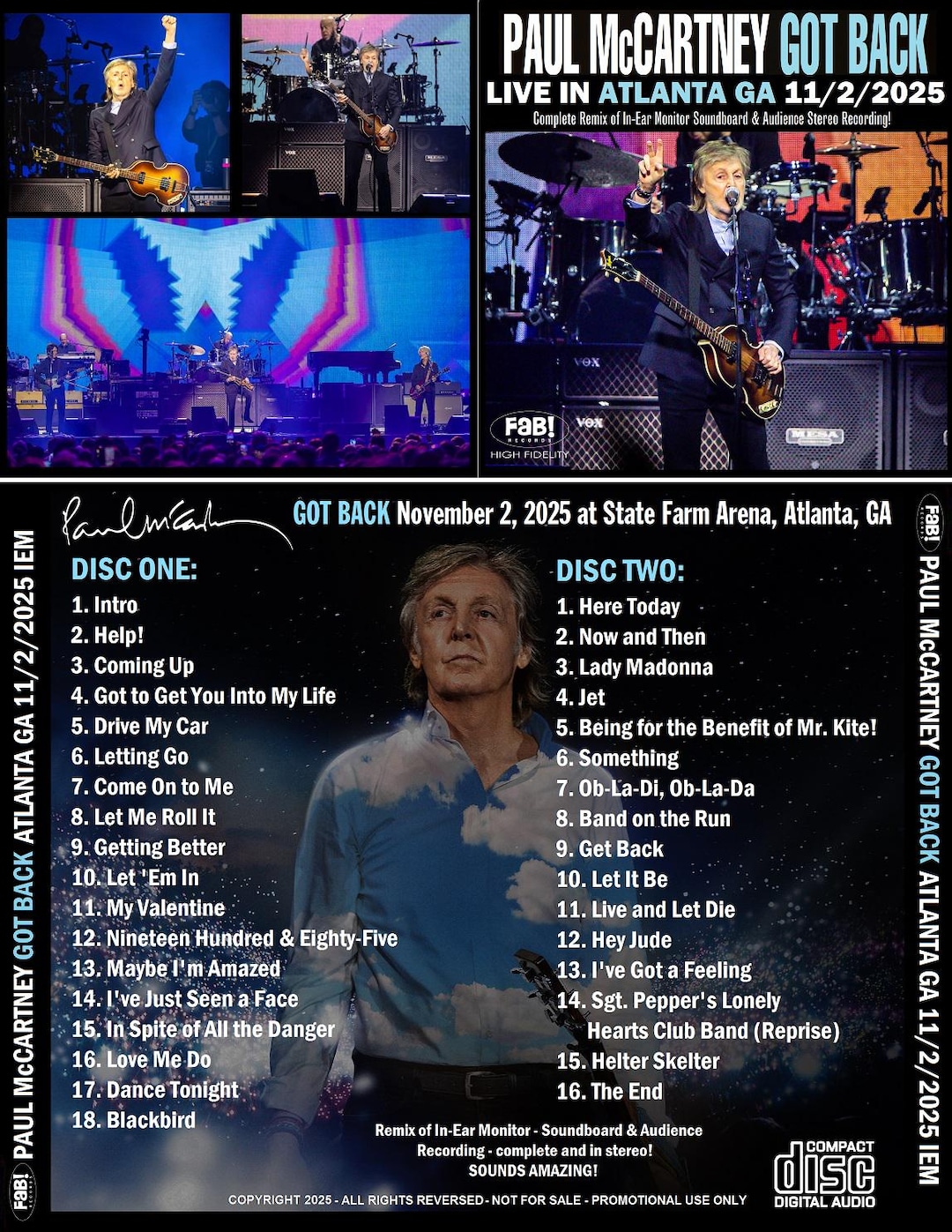 Paul McCartney 4枚セット 12インチシングル Paul McCartney 4枚セット