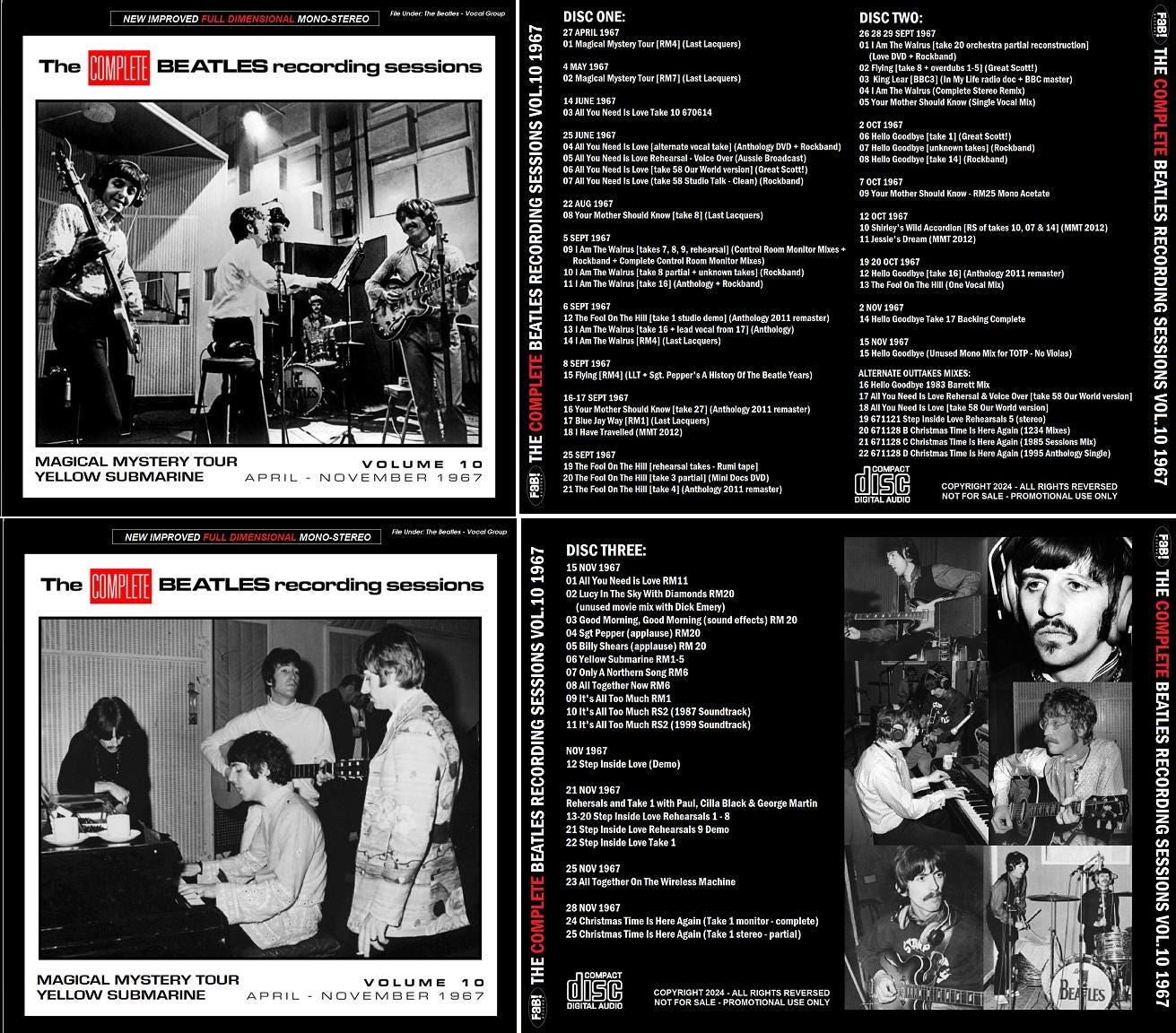 The Beatles / Complete BBC Sessions 9 CD BOX Set Used Good