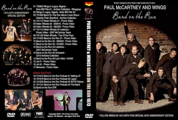 洋楽 paul mccartney band on the run (RADIO) Paul McCartney, Wings - Band on the Run (Archive Collection