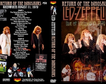 Led Zeppelin THE DINOSAUR IN MOTION 6枚組 Led Zeppelin – The Dinosaur In Motion – Box Set (Limited