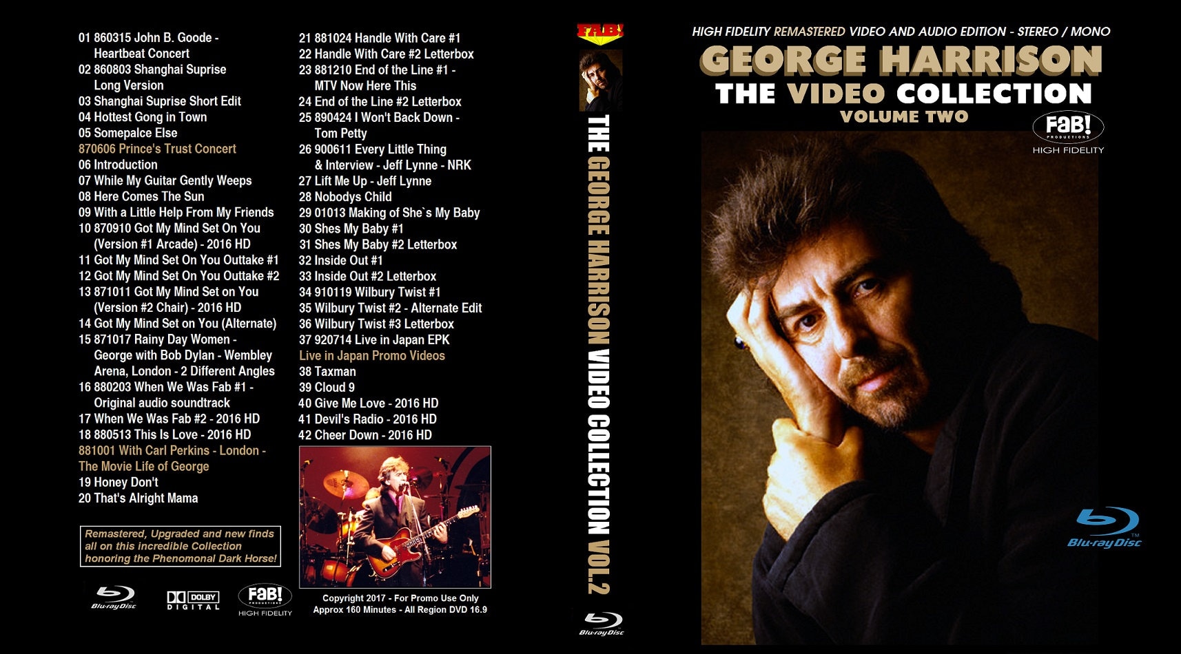 George Harrison Dvd - Etsy UK