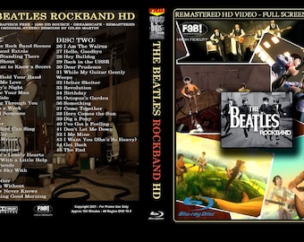 The BEATLES: ROCKBAND In HD Blu-Ray